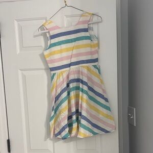 Tea Collection Multicolor Striped Dress